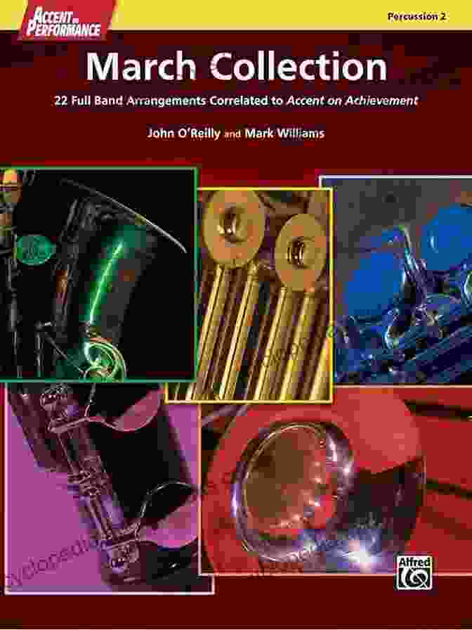 22 Full Band Arrangements Correlated To Accent On Achievement Percussion Accent On Performance Holiday Collection For Percussion 1 (Snare Drum Bass Drum Triangle): 22 Full Band Arrangements Correlated To Accent On Achievement (Percussion)