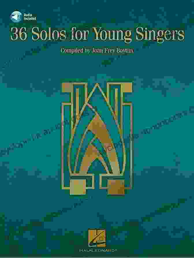 36 Solos For Young Singers Book Cover 36 Solos For Young Singers Joan Frey Boytim