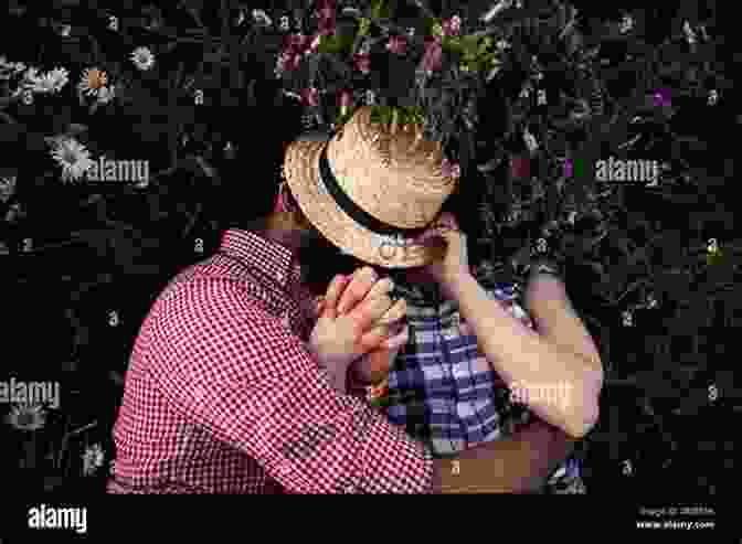 A Beautiful Couple Embracing In A Field Of Wildflowers, Representing The Second Chance At Love Found In Love For Beginners: The Wildstone Love For Beginners: A Novel (The Wildstone 7)