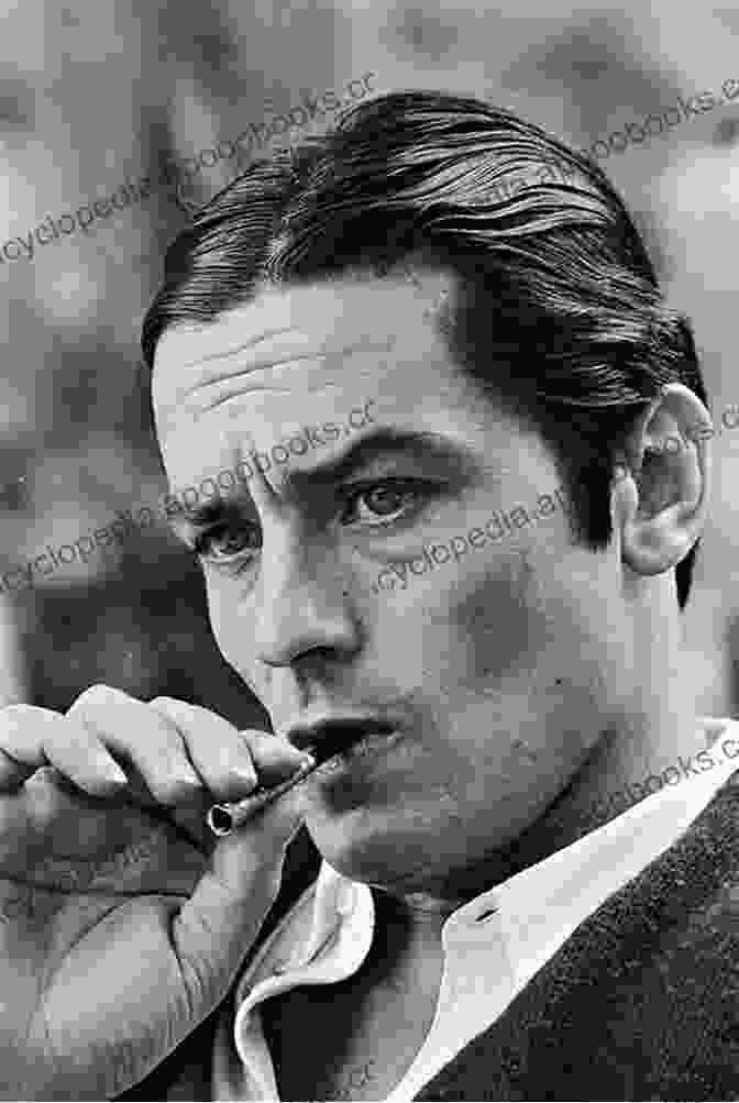 A Black And White Photograph Of Alain Delon. Rocco And His Brothers (Rocco E I Suoi Fratelli) (BFI Film Classics)