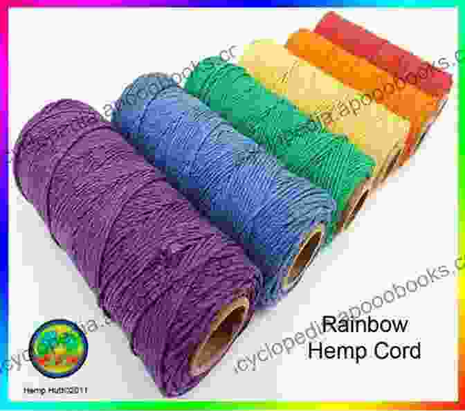 A Bundle Of Colorful Hemp Cords Learn To Create With Hemp Cords Beads