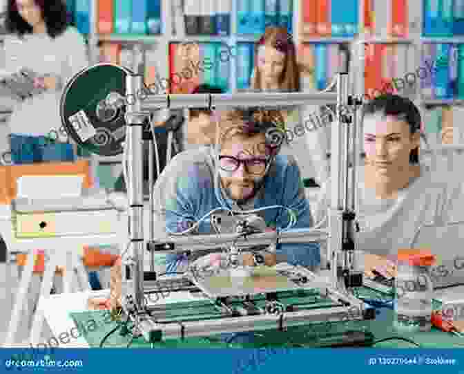 A Close Up Of A Student Using A 3D Printer. Critique In Design And Technology Education (Contemporary Issues In Technology Education)