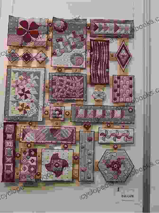 A Colorful And Intricate Hand Quilted Wall Hanging Showcasing The Beauty Of Alex Anderson's Techniques Hand Quilting With Alex Anderson: Six Projects For First Time Hand Quilters (Quilting Basics S)