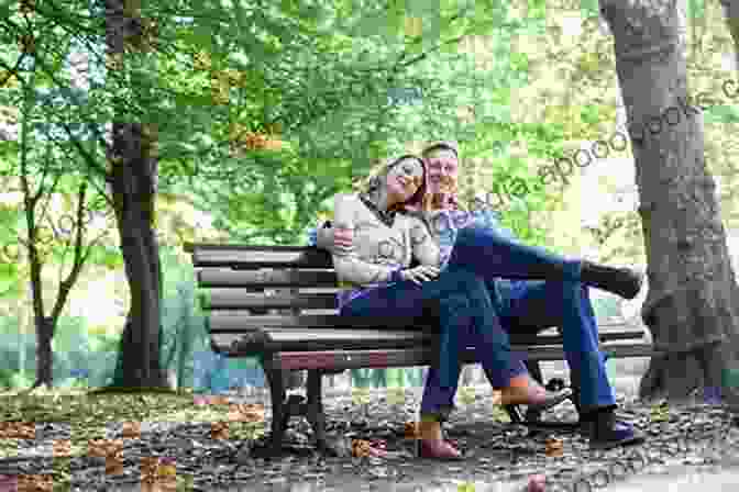 A Couple Sitting On A Park Bench, Engaged In A Respectful And Loving Conversation. Loyalty Respect: A Love Like No Other 4