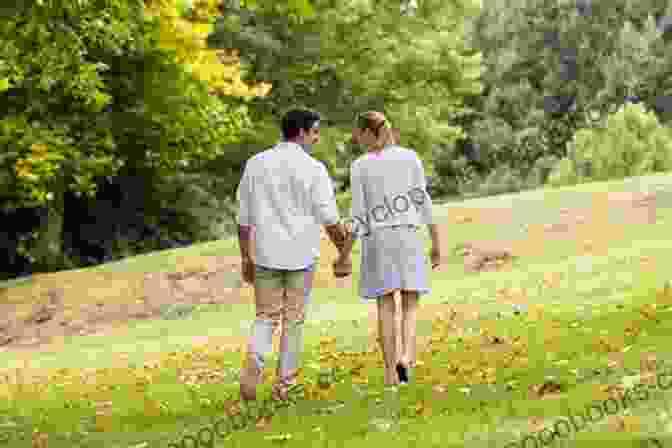 A Couple Walking Hand In Hand Through A Lush Summer Meadow In Cedar Ridge, Surrounded By Wildflowers And Warm Sunlight Second Chance Summer (Cedar Ridge 1)