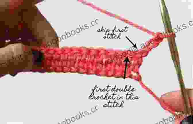 A Crocheter's Hands Demonstrating Various Crochet Techniques, Such As Single Crochet, Double Crochet, And Slip Stitch Crochet Patterns: Alien Applique Alex Anderson