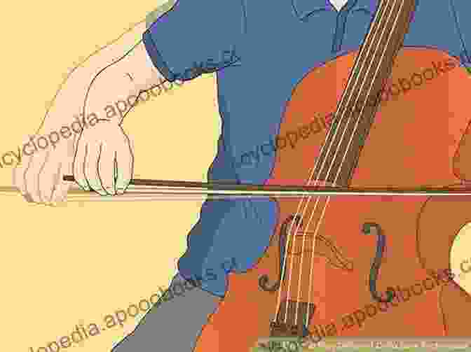 A Diagram Showcasing Different Finger Placements And Bowing Techniques Used On The Cello AltStrings Fiddle Method For Bass Second Edition 2: With Audio (Cello Recording)