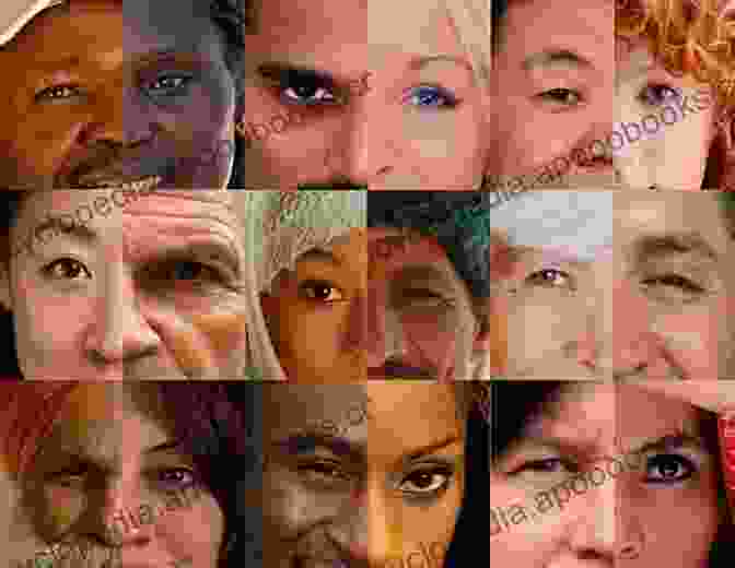 A Diverse Group Of Multiracial Faces, Representing The Spectrum Of Identities Explored In 'Fade My Journeys In Multiracial America' Fade: My Journeys In Multiracial America