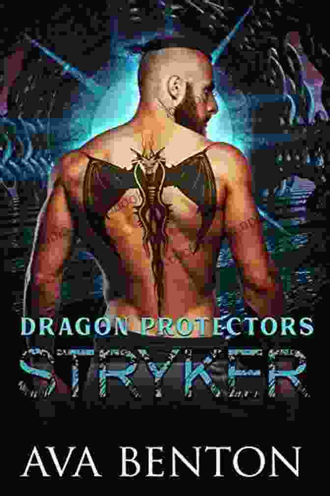 A Dragon Shifter Bodyguard With Glowing Red Eyes, Holding A Woman In His Arms Stryker: Dragon Shifter Bodyguards (Dragon Protectors 1)