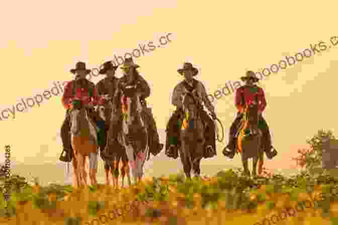 A Group Of Cowboys Riding Horses Through The Pantanal Grasslands PANTANAL Men S Law Felipe Alvarez