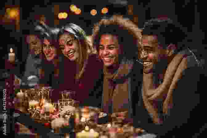 A Group Of Friends Gather Around A Festive Table, Sharing Laughter And Warmth Amidst Life's Challenges Phenomenal X Christmas (Hard Knocks Series)