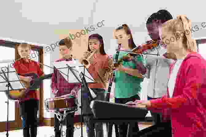 A Group Of Musicians Of Different Ages And Skill Levels Playing Instruments, Symbolizing The Inclusivity Of Play Today Volume 127 John Denver S Greatest Hits Songbook: E Z Play Today Volume 127