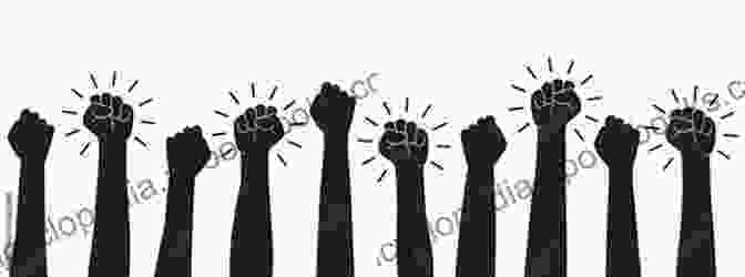 A Group Of People Standing Together, Hands Raised In Protest. Don T Get It Twisted : Flowing In Poetry