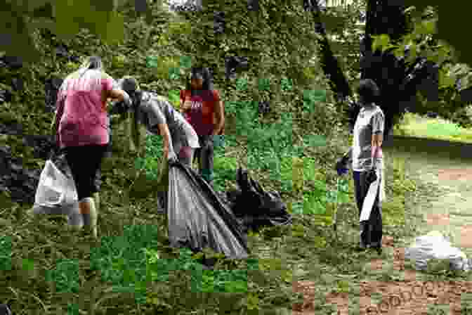 A Group Of People Working Together To Clean Up A Local Park. Localism In America: Why We Should Tackle Our Big Challenges At The Local Level