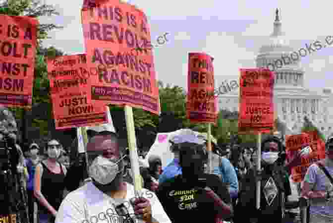 A Group Of Protestors Courageously March Against The Tyranny Of The March, Their Faces Masked To Protect Their Identities The March: A Novel E L Doctorow