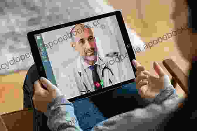 A Healthcare Professional Using A Tablet To Provide Telemedicine Care To A Patient Intimate Labors: Cultures Technologies And The Politics Of Care