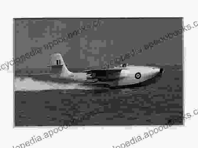 A Jet Flying Boat In Flight Jet Flying Boats Valerie Ogden