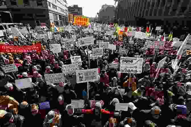 A Large Crowd Of Workers Protesting In The Streets The Conspiracy Of Capital: Law Violence And American Popular Radicalism In The Age Of Monopoly