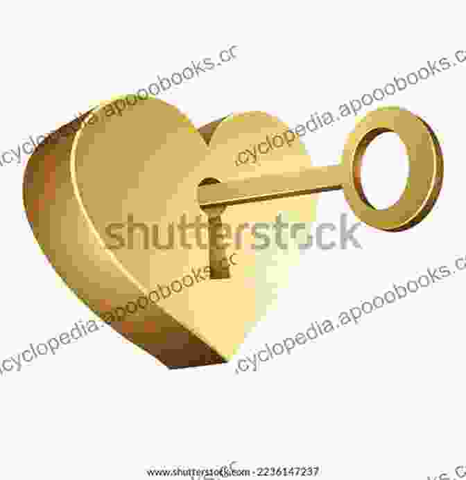 A Magical Key Unlocking A Heart Shaped Door Unlock Your Storybook Heart (You Are Your Own Fairy Tale)