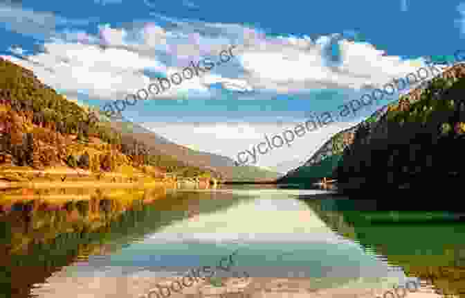 A Panoramic Photograph Of A Serene Mountain Lake Reflecting A Crystal Clear Sky, Evoking A Sense Of Tranquility And Awe. Untamed: A Splintered Companion A G Howard