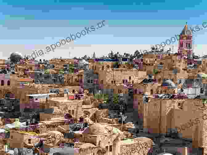 A Panoramic View Of The Old City Of Jerusalem, Showcasing Its Iconic Landmarks And Bustling Streets Israel (The Contemporary Middle East)