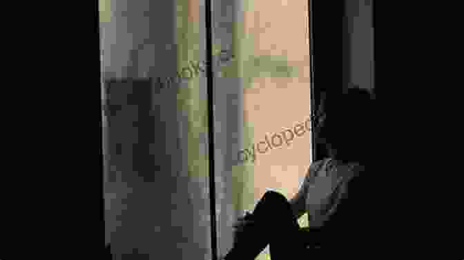 A Person Looking Out The Window, Their Face Etched With Sadness. Don T Get It Twisted : Flowing In Poetry