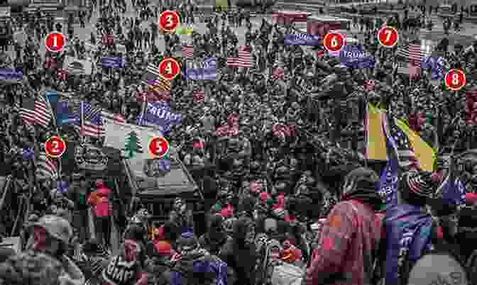 A Photo Of A Crowd Of People Holding Flags With Right Wing Symbols. Global Resurgence Of The Right: Conceptual And Regional Perspectives (Routledge Studies In Fascism And The Far Right)