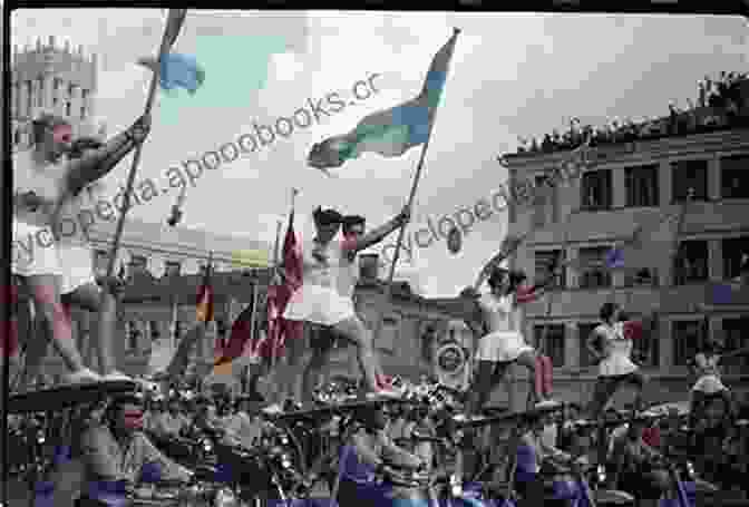 A Photo Of Young People Attending The World Festival Of Youth And Students In Moscow, 1957 The Soviet Cultural Offensive: The Role Of Cultural Diplomacy In Soviet Foreign Policy