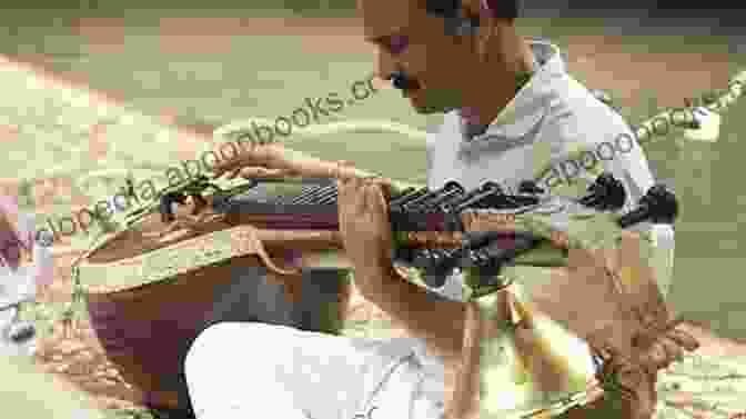 A Portrait Of A Group Of Indian Musicians Playing Traditional Instruments. THE FACES OF INDIA: A Photographic Journey (India Travel)