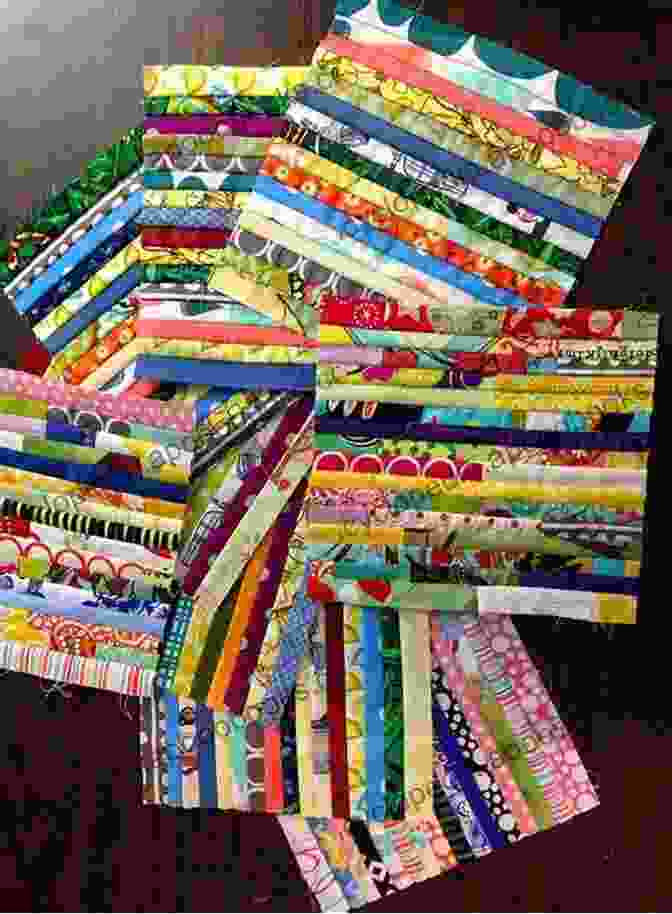 A Quilter Seated At A Sewing Machine, Surrounded By Colorful Fabric Scraps And Quilting Tools Quilt Club: Scrappy Patterns Perfect For Block Swaps With Friends