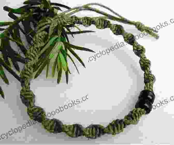 A Selection Of Handmade Hemp Jewelry Items Learn To Create With Hemp Cords Beads