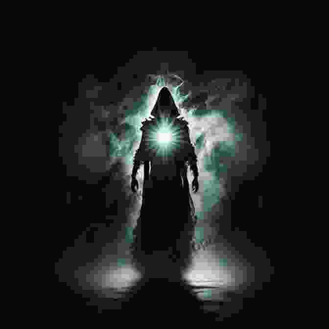 A Shadowy Figure Emerging From A Portal Of Darkness It Came Vol 1: 