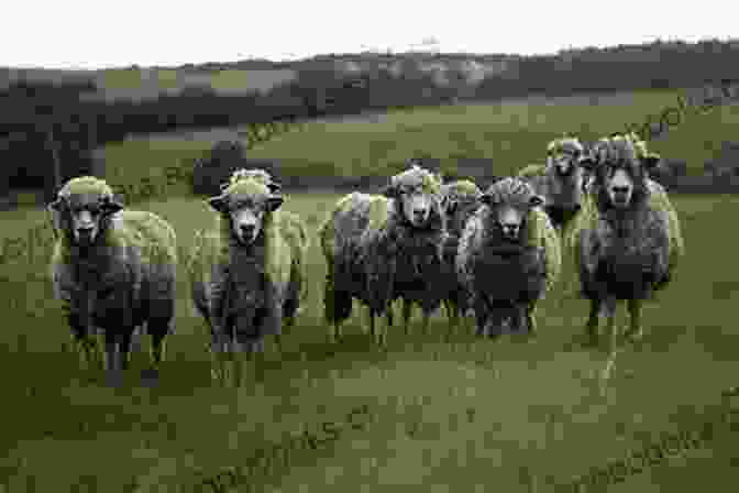 A Sheep Grazing In A Field, Emphasizing The Sustainable Nature Of British Wool British Wool For Feltmaking International Feltmakers Association