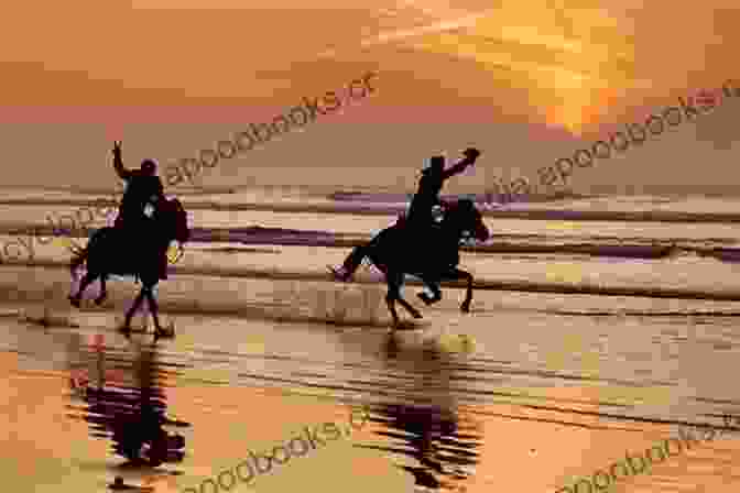 A Stunning Photograph Depicting A Rider Galloping Freely On Horseback, The Wind Billowing Through Their Hair And The Vast Expanse Of The Open Sky Stretching Above. Dreaming Of Horses: Poems By May Jordan