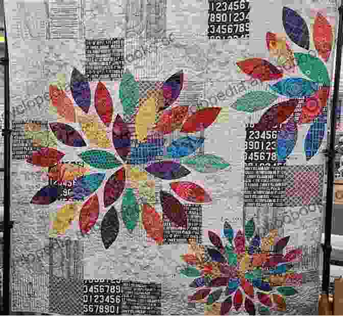 A Vibrant And Eclectic Scrappy Quilt, Showcasing The Harmonious Blend Of Fabric Scraps Quilt Club: Scrappy Patterns Perfect For Block Swaps With Friends