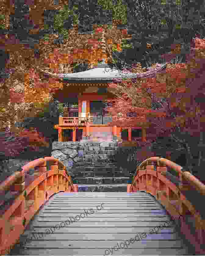 A Vibrant Photograph Of A Traditional Japanese Temple With Intricate Details And Colorful Decorations 55 Photographs Of Kyoto Jerome Sitko