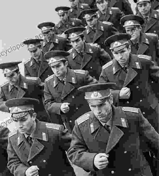 A Vintage Photograph Of Soviet Police Officers In Uniform The KGB: Police And Politics In The Soviet Union (Routledge Library Editions: Cold War Security Studies 28)