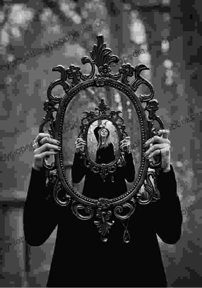 A Woman Staring Into A Mirror With A Look Of Terror It Came Vol 1: 