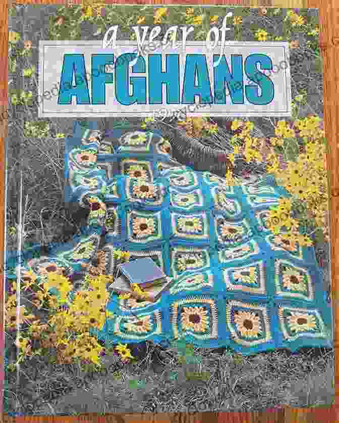 Afghans For Everyone Book Cover Featuring A Vibrant Handwoven Afghan Rug Afghans For Everyone J B Cantwell