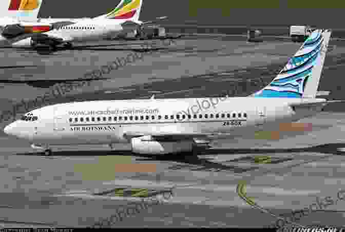 Air Botswana Boeing 737 Aircraft Botswana National Airways: The Journey To Botswana S First National Airline (A Century Of Flying In Botswana 1)