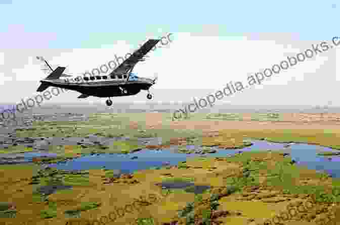 Air Botswana Plane Flying Over The Botswana Landscape Botswana National Airways: The Journey To Botswana S First National Airline (A Century Of Flying In Botswana 1)