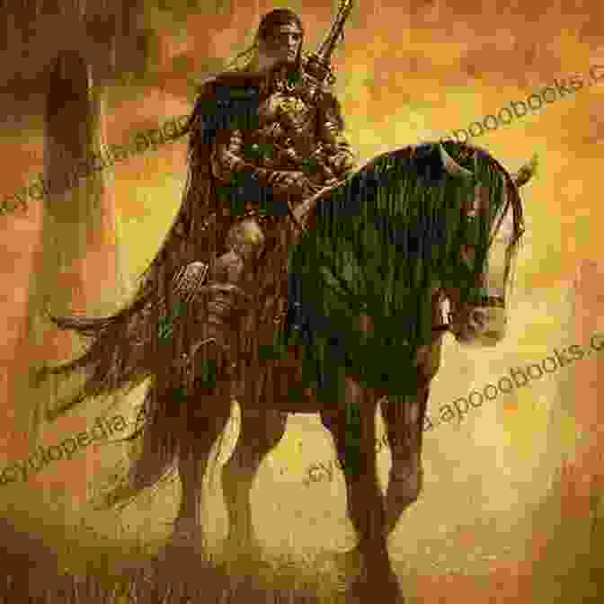 An Illustration Of Bran Mak Morn, A Grizzled Warrior From The Pictish Tribes Kull Of Atlantis And Other Stories:17 Short Stories By Robert E Howard