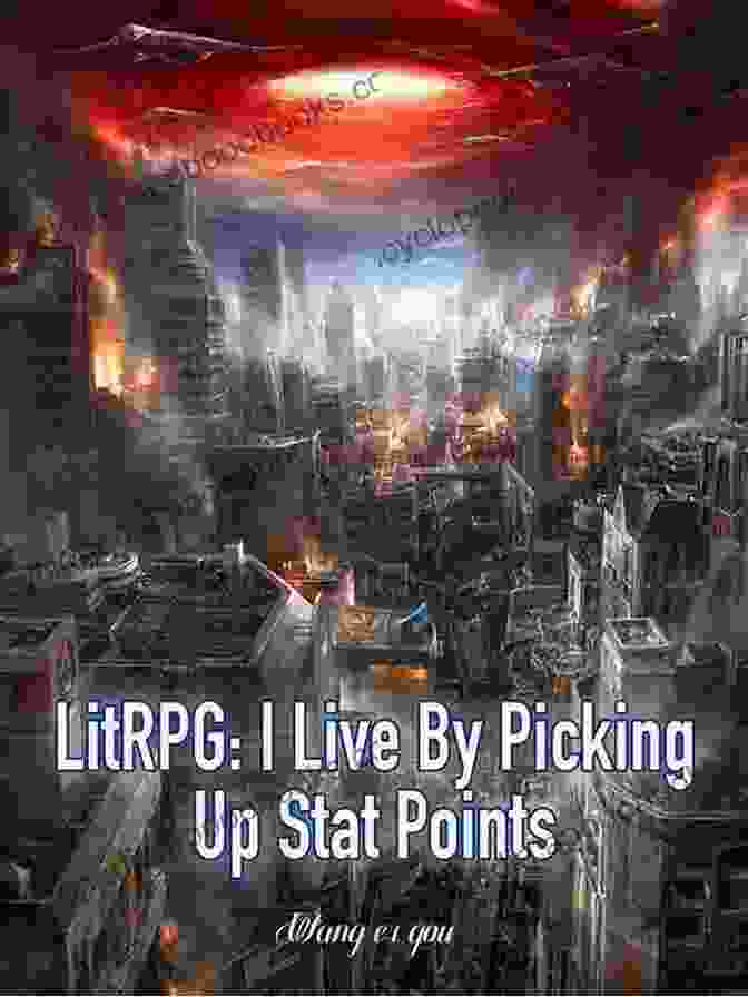 Apocalyptic System Cultivation Vol. 1 Book Cover LitRPG: I Live By Picking Up Stat Points: Apocalyptic System Cultivation Vol 4