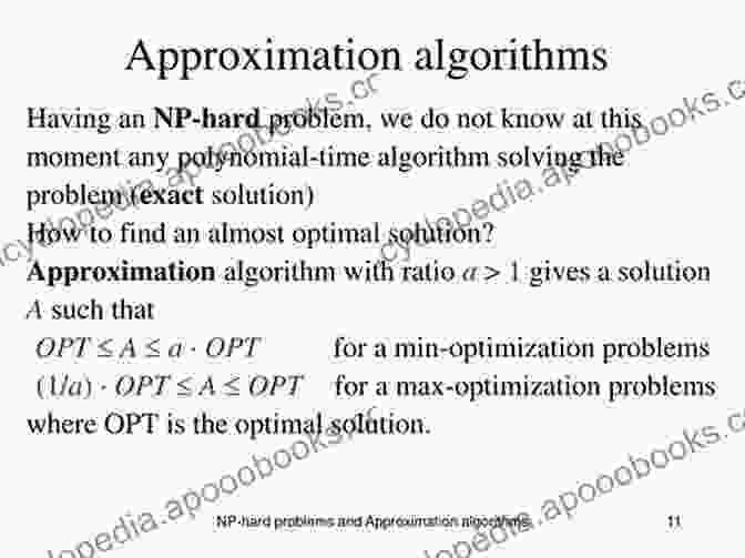 Approximation Algorithm For Solving NP Hard Optimization Problem Approximation Algorithms And Semidefinite Programming