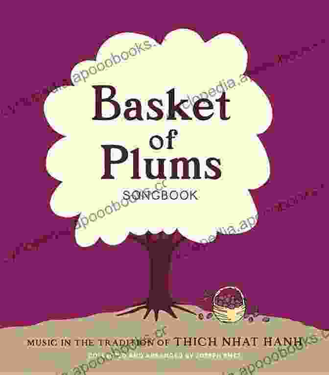 Basket Of Plums Songbook Cover Basket Of Plums Songbook: Music In The Tradition Of Thich Nhat Hanh