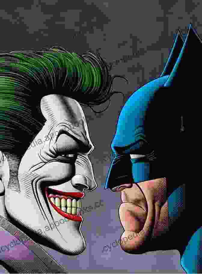 Batman Facing Off Against The Joker DC Universe Online Legends #4