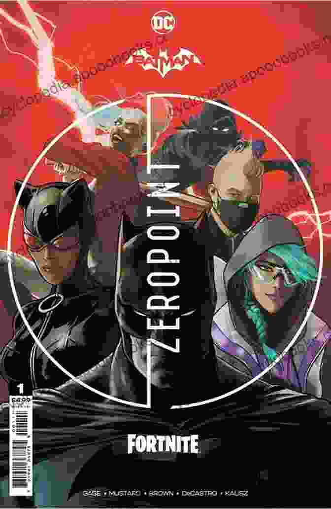 Batman Fortnite Zero Point 2024 Comic Book Cover Batman/Fortnite: Zero Point (2024 ) *NO FORTNITE CODE* #3