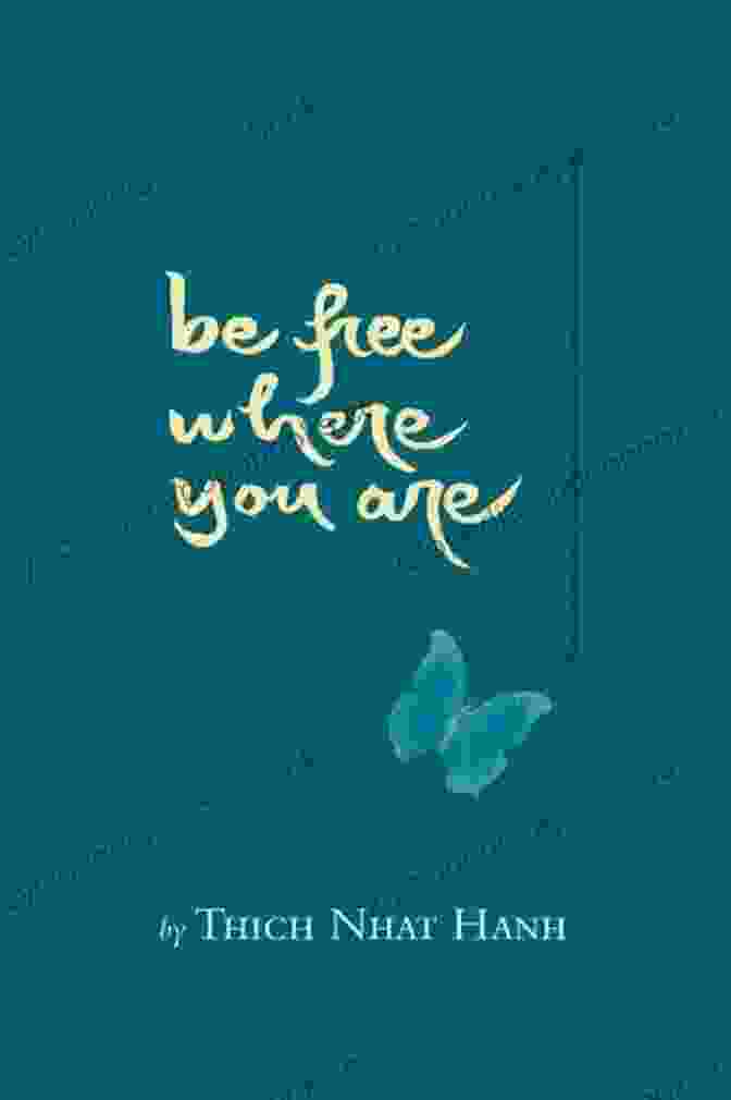 Be Free Where You Are Book Cover Be Free Where You Are