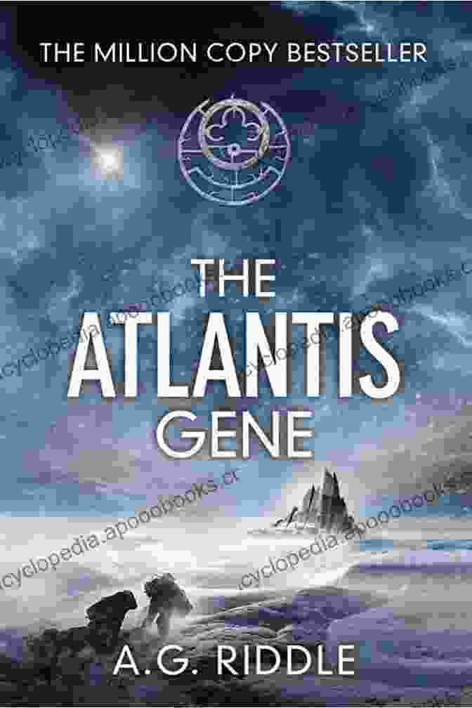 Book Cover For 'The Atlantis Gene Thriller: The Origin Mystery' The Atlantis Gene: A Thriller (The Origin Mystery 1)