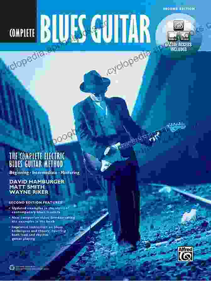 Book Cover Of 'Blues Guitar Method Level' Blues Guitar Method Level 2: The Art Of Blues Guitar Improvising